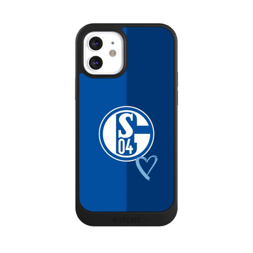 Apple iPhone 12 NIVOcore Schalke 04 Herzt