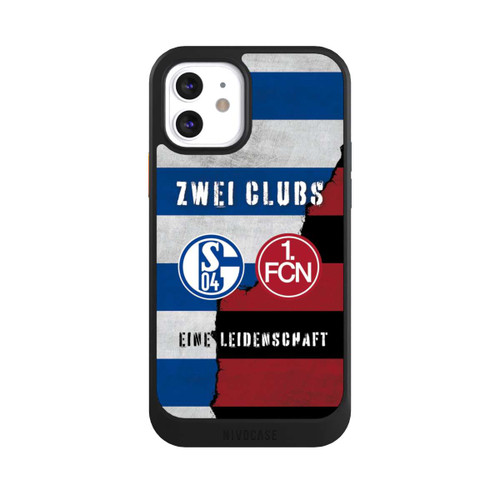 Apple iPhone 12 NIVOcore Fanfreundschaft Schalke x Nürnberg