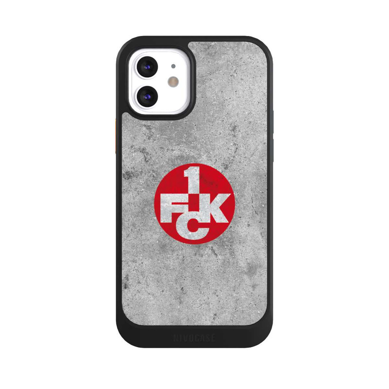 iPhone 12 NIVOcore 1.FCK Logo Beton