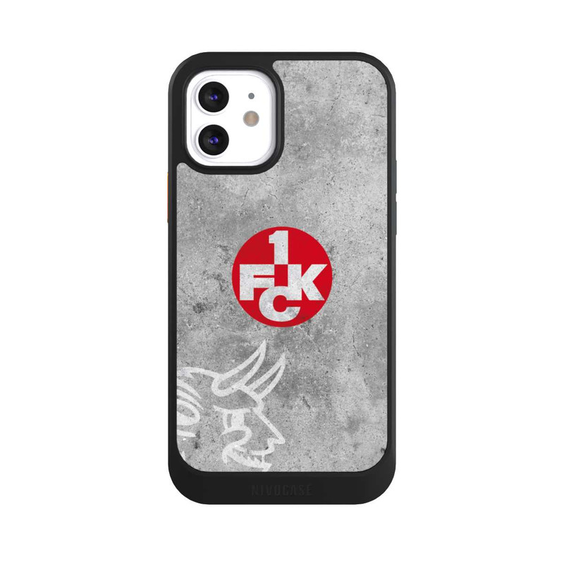iPhone 12 NIVOcore 1.FC Kaiserslautern-Beton Teufel