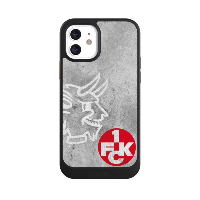 iPhone 12 NIVOcore 1.FC Kaiserslautern-Beton Teufel groß