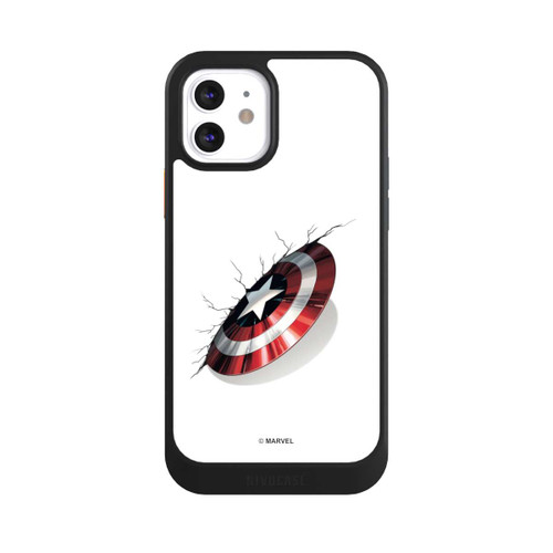 Apple iPhone 12 NIVOcore Captain America Shield Crash