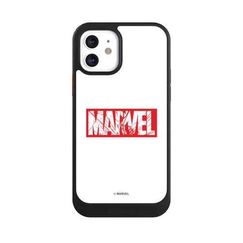 Apple iPhone 12 NIVOcore Marvel Logo Crushed