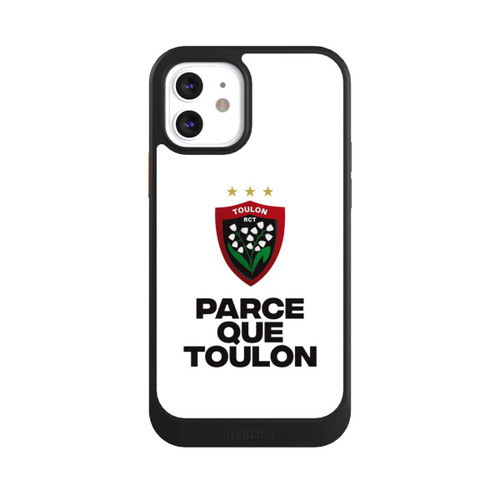 Apple iPhone 12 NIVOcore Parce Que Toulon Blanc