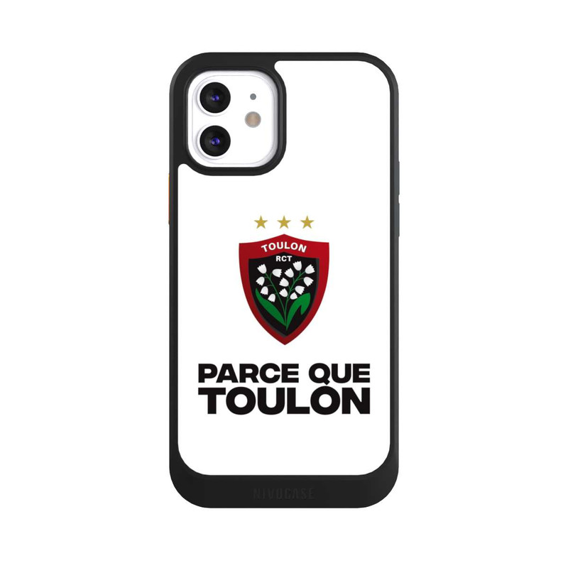 iPhone 12 NIVOcore RC Toulonnais Blanc