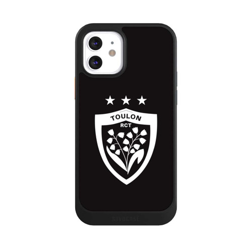Apple iPhone 12 NIVOcore RCT Noir &amp; Blanc
