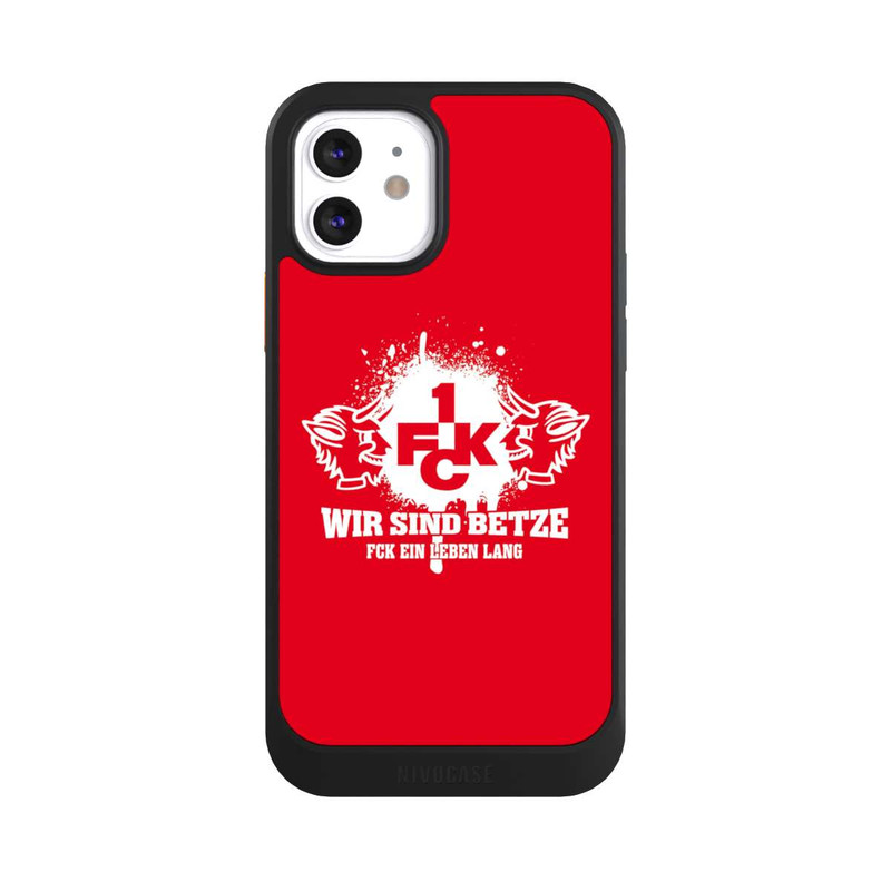 iPhone 12 NIVOcore 1.FCK Wir Sind Betze Splash