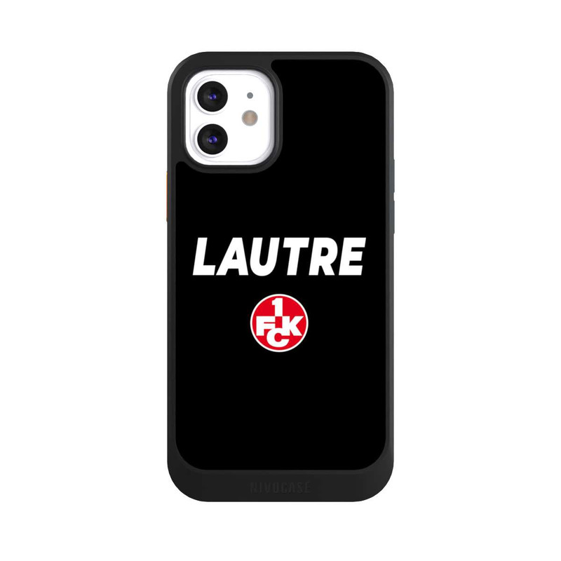 iPhone 12 NIVOcore Lautre Schwarz