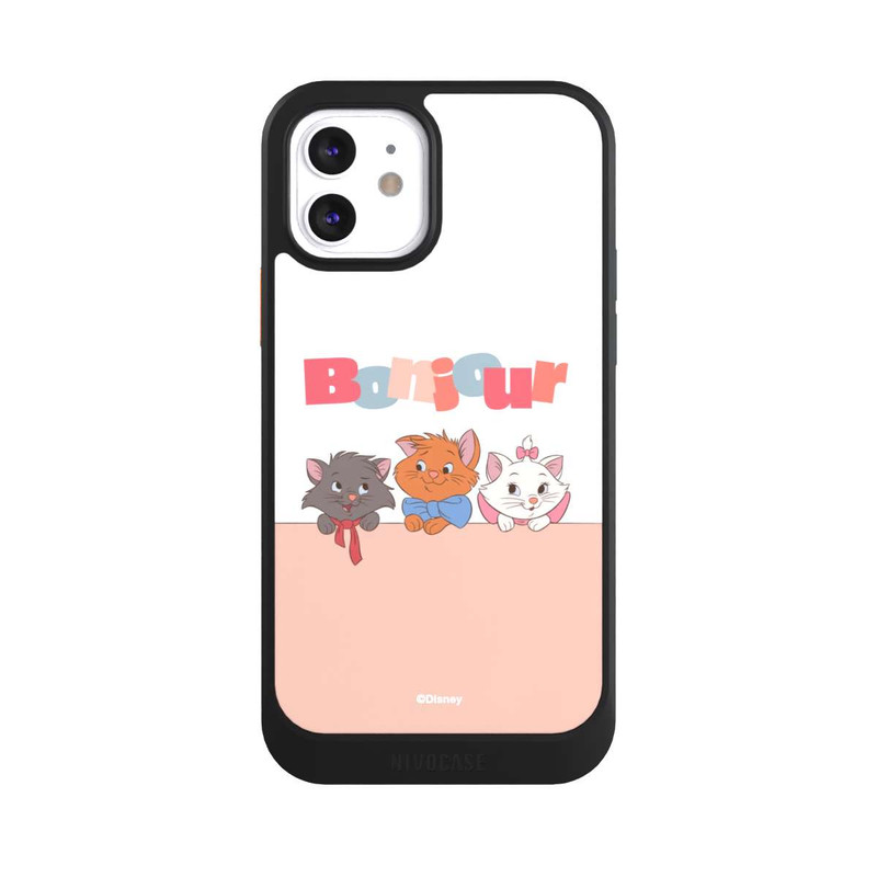 iPhone 12 NIVOcore Aristochats Bonjour