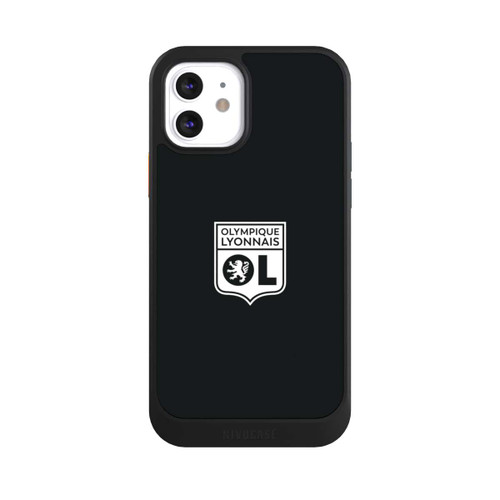Apple iPhone 12 NIVOcore Logo OL noir et blanc