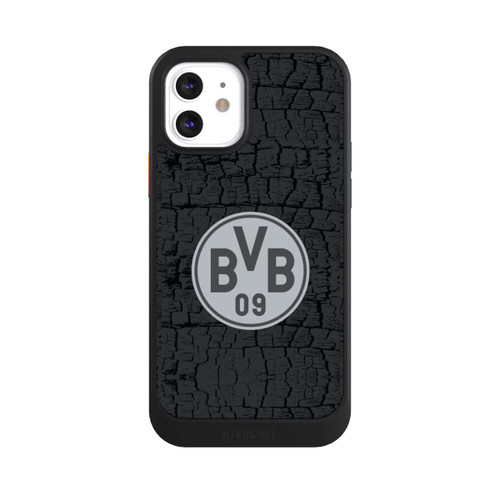 Apple iPhone 12 NIVOcore BVB Trikot Kohle und Stahl