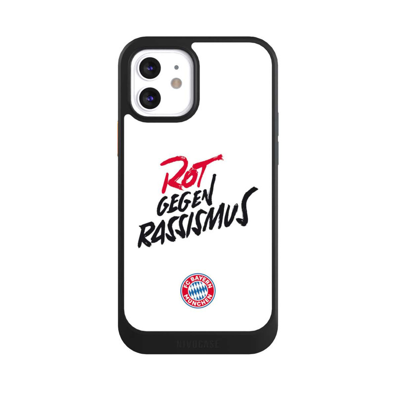 iPhone 12 NIVOcore FCB Red against racism