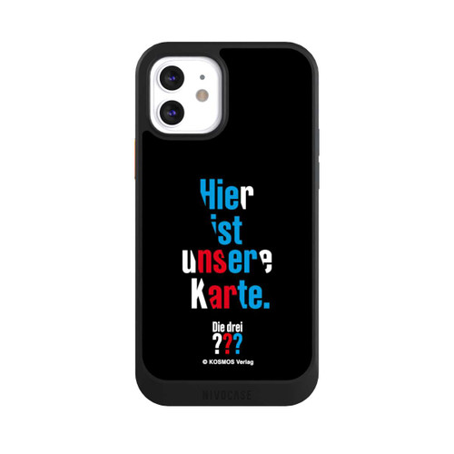 Apple iPhone 12 NIVOcore Hier ist unsere Karte