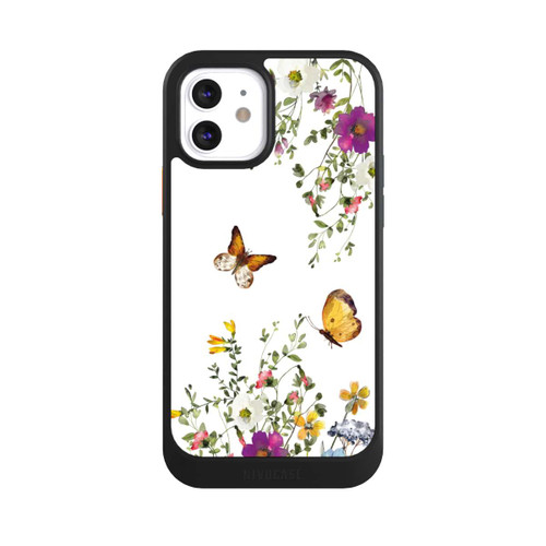 Apple iPhone 12 NIVOcore Papillons et fleurs colorées