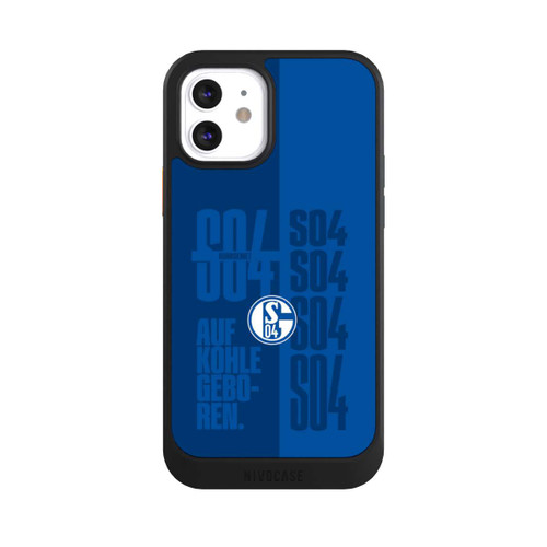 Apple iPhone 12 NIVOcore S04 Auf Kohle geboren