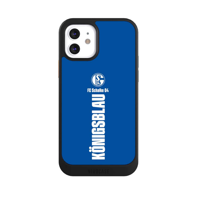iPhone 12 NIVOcore S04 Königsblau