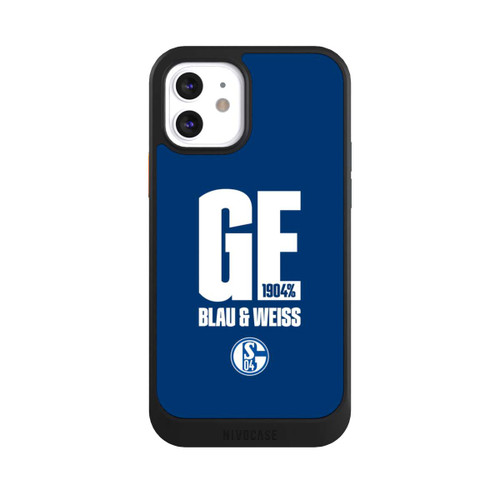 Apple iPhone 12 NIVOcore S04 GE Blau &amp; Weiss