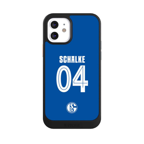Apple iPhone 12 NIVOcore Schalke 04 Hellblau