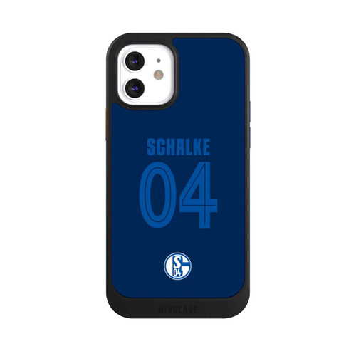 Apple iPhone 12 NIVOcore Schalke 04 Dunkelblau