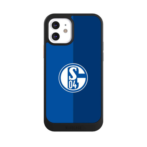 Apple iPhone 12 NIVOcore Schalke 04 Logo