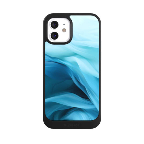 Apple iPhone 12 NIVOcore Smooth Blue Texture