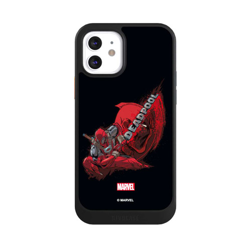 Apple iPhone 12 NIVOcore Deadpool in Action