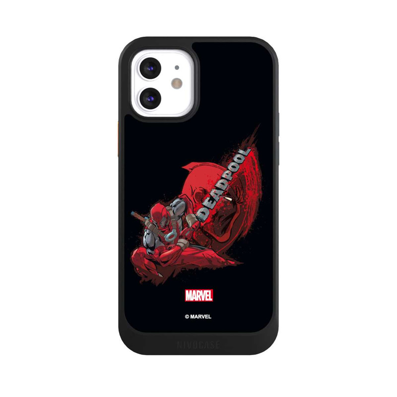 iPhone 12 NIVOcore Deadpool in Action