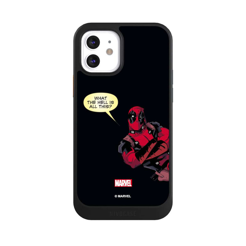 iPhone 12 NIVOcore Deadpool What the Hell