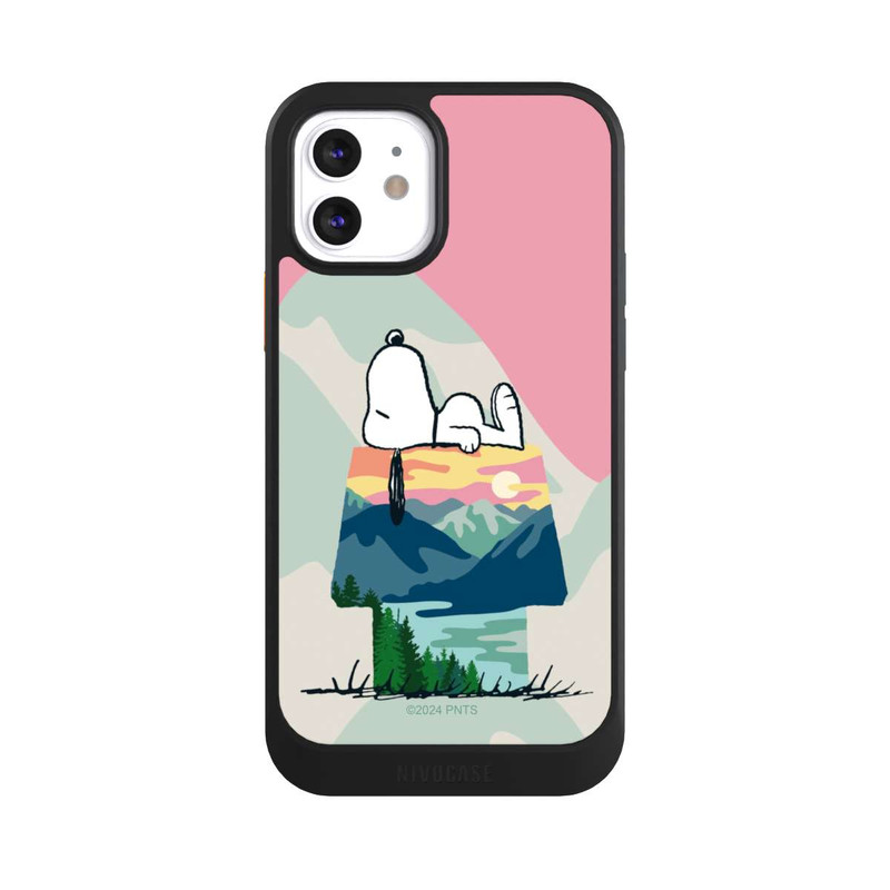 iPhone 12 NIVOcore Snoopy Outdoor
