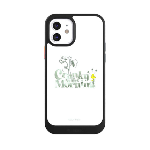 Apple iPhone 12 NIVOcore Snoopy Cranky in the Morning