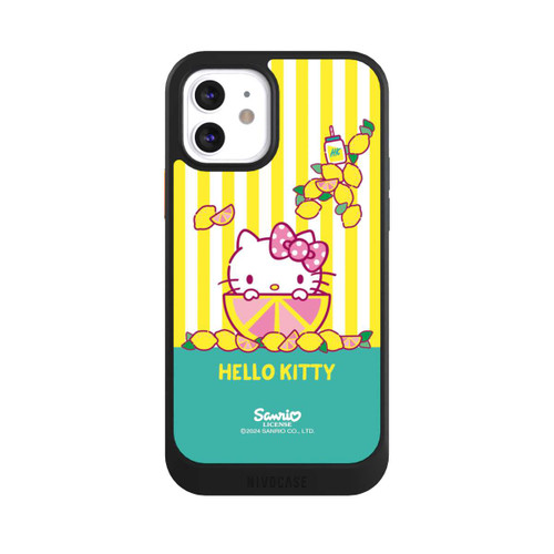 Apple iPhone 12 NIVOcore Hello Kitty Limonade