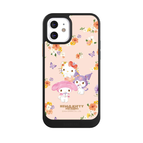 Apple iPhone 12 NIVOcore Hello Kitty Frühlingsblumen