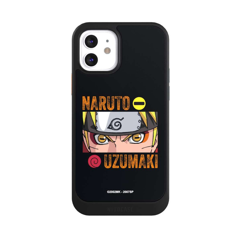 iPhone 12 NIVOcore Naruto Uzumaki Close-Up