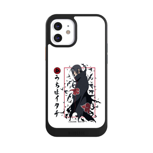 Apple iPhone 12 NIVOcore Itachi crows White