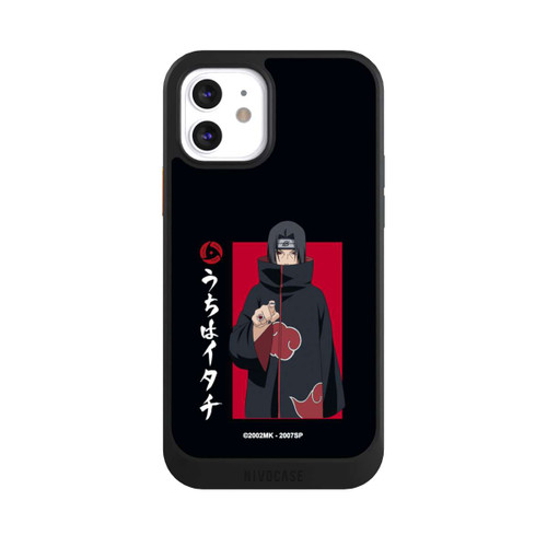 Apple iPhone 12 NIVOcore Itachi gesture Black