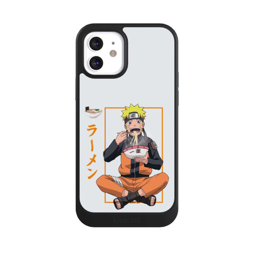 Apple iPhone 12 NIVOcore Naruto Ramen grau