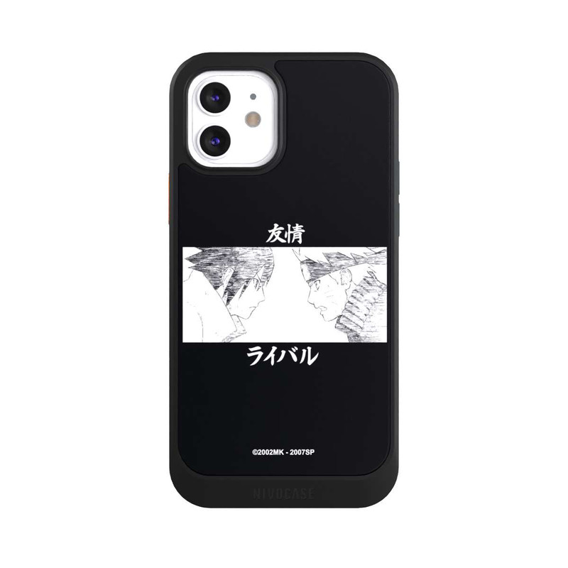 iPhone 12 NIVOcore Sasuke Naruto Manga Art