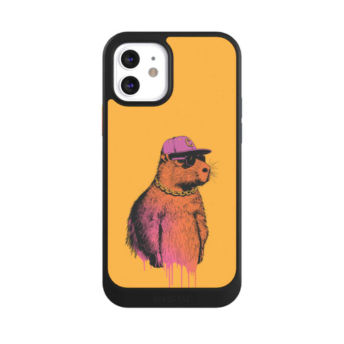 Apple iPhone 12 NIVOcore Capybara Cap Square