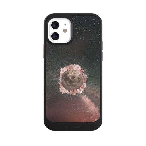 Apple iPhone 12 NIVOcore Floral Moon Light