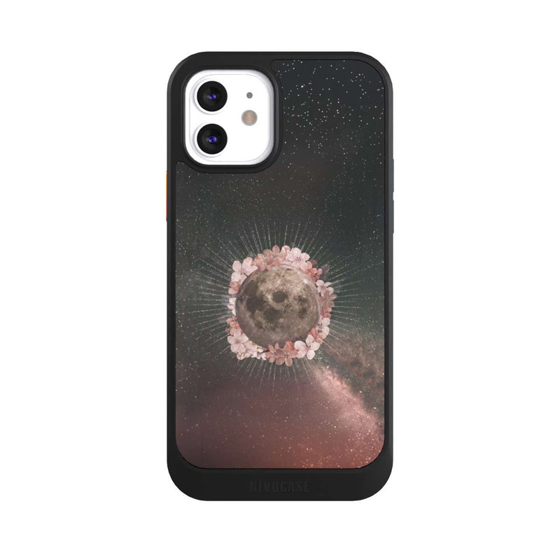 iPhone 12 NIVOcore Lumière de lune florale