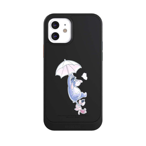 Apple iPhone 12 NIVOcore Winnie Pooh Eeyeore Find Happiness Transparent