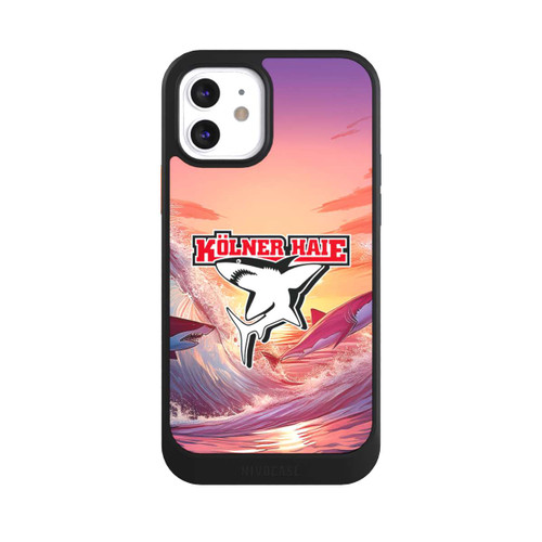 Apple iPhone 12 NIVOcore Kölner Haie Ocean KI