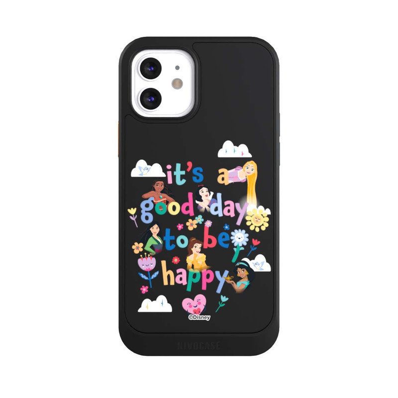 iPhone 12 NIVOcore Good Day Disney Prinzessinnen Transparent