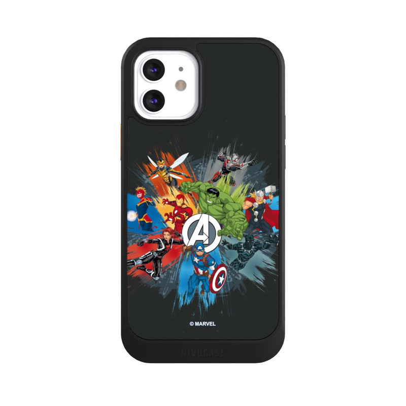 iPhone 12 NIVOcore Marvel's Avengers Black