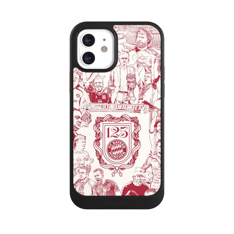 iPhone 12 NIVOcore FCB 125 Jahre Legenden