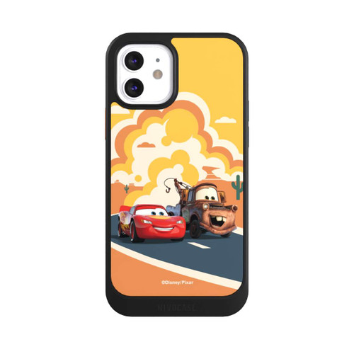Apple iPhone 12 NIVOcore Disney Cars Lightning McQueen Und Hook on the Road