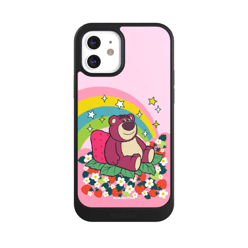iPhone 12 NIVOcore Strawberry Rainbow