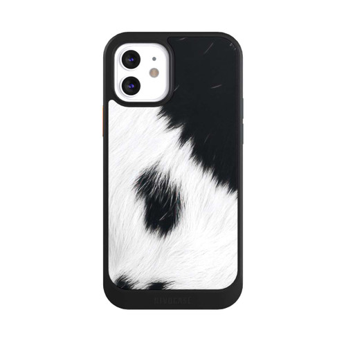 Apple iPhone 12 NIVOcore Tierfell Kuh Druck