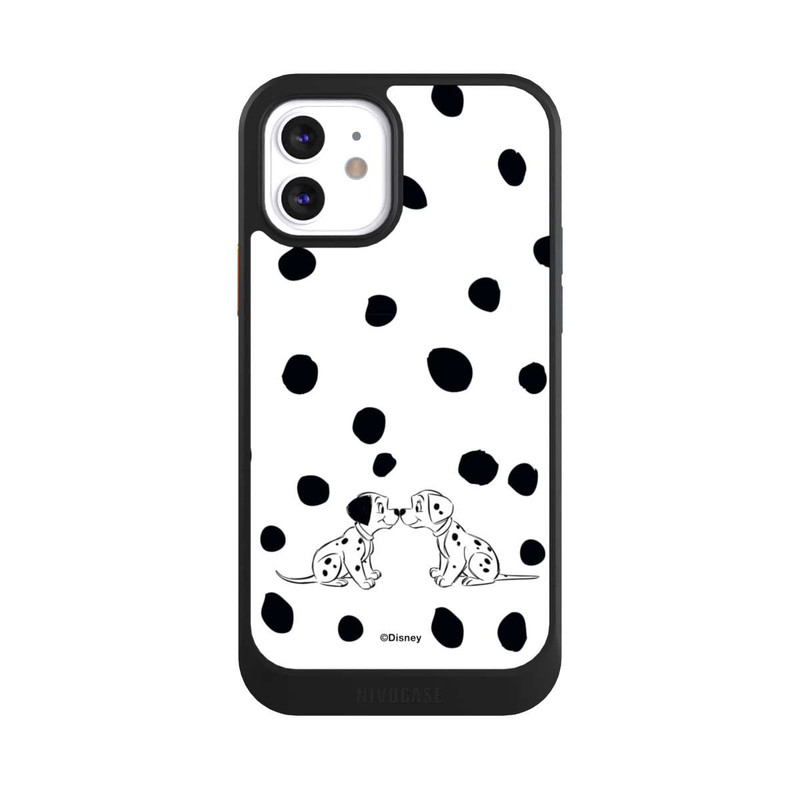 iPhone 12 NIVOcore 101 Dalmatiner Kuss