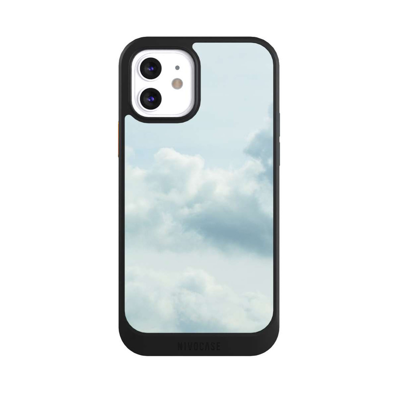 iPhone 12 NIVOcore Pastel Blue Clouds